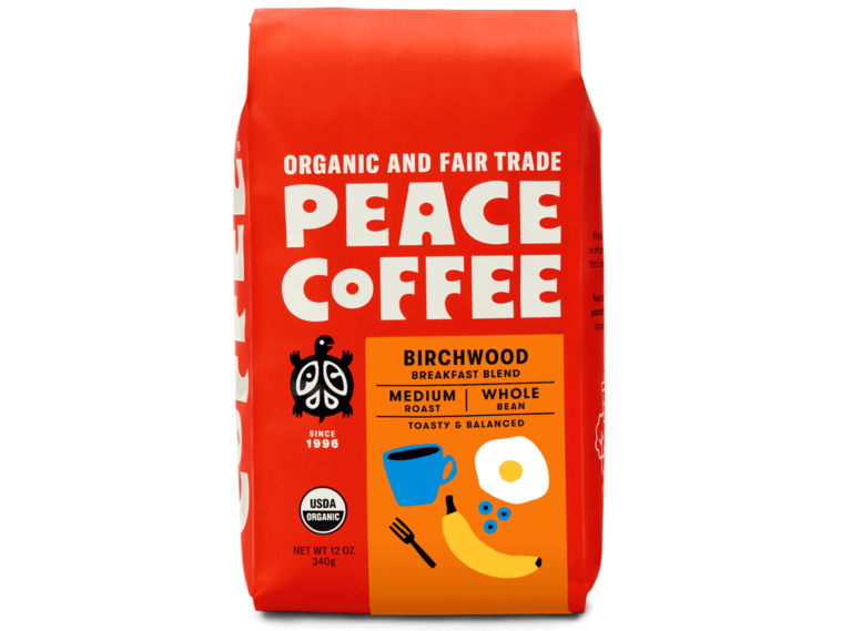 Is Peace Coffee Organic?