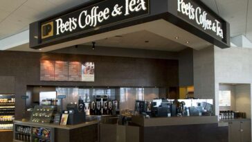 Is Peets owned by Starbucks?