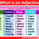 Is Sabroso a adjective?