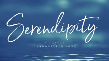 Is Serendipity a real word?