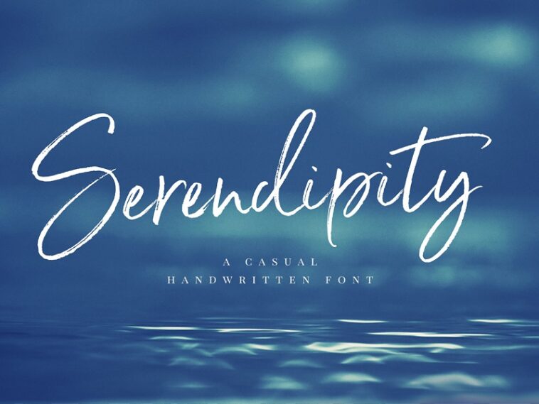 Is Serendipity a real word?