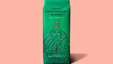Is Starbucks 50 years old?