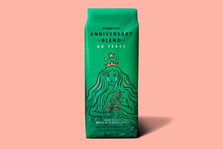 Is Starbucks 50 years old?