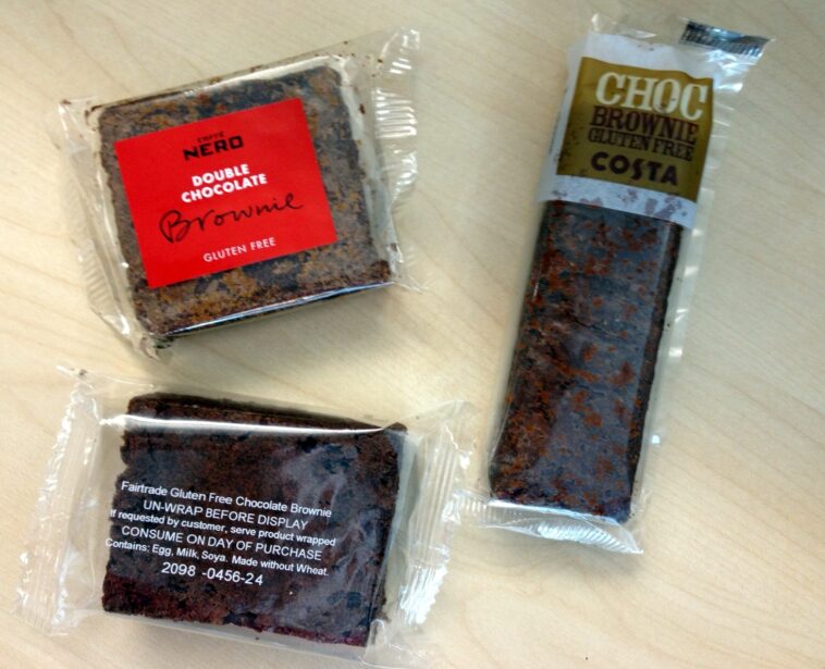 Is Starbucks Brownie gluten-free?