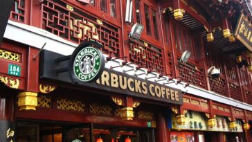 Is Starbucks China owned by Starbucks?