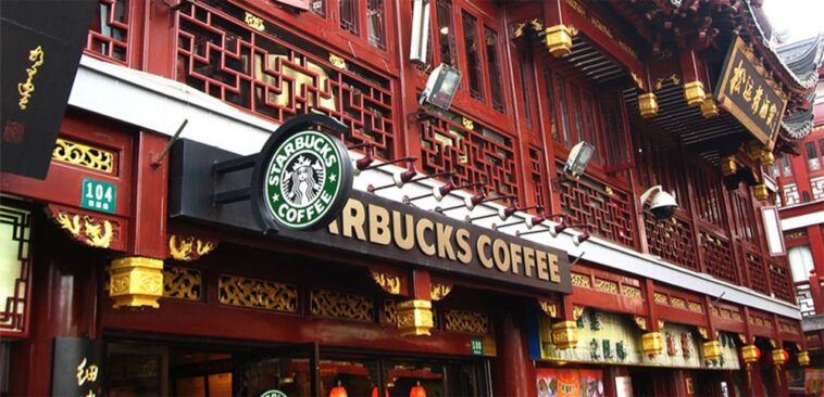 Is Starbucks China owned by Starbucks?