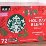 Is Starbucks Holiday Blend Dark roast?