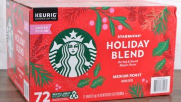 Is Starbucks Holiday Blend Dark roast?