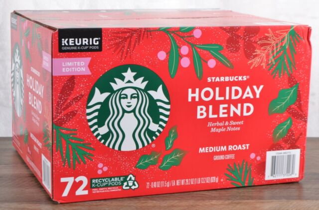 Is Starbucks Holiday Blend Dark roast?