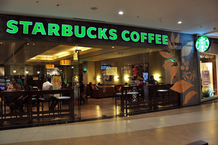 Is Starbucks India company?