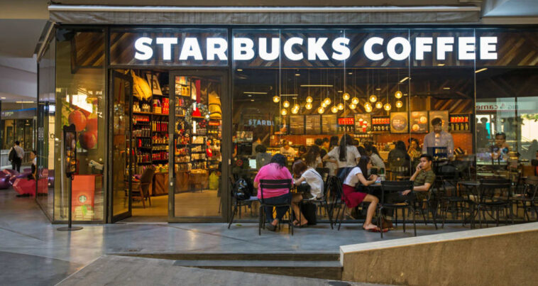 Is Starbucks Italian or French?