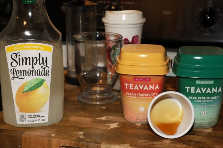 Is Starbucks Peach Tranquility safe during pregnancy?