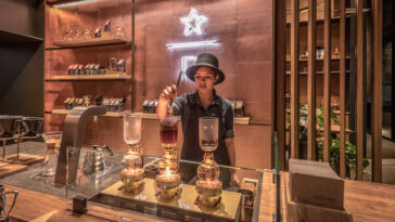 Is Starbucks Reserve more expensive?