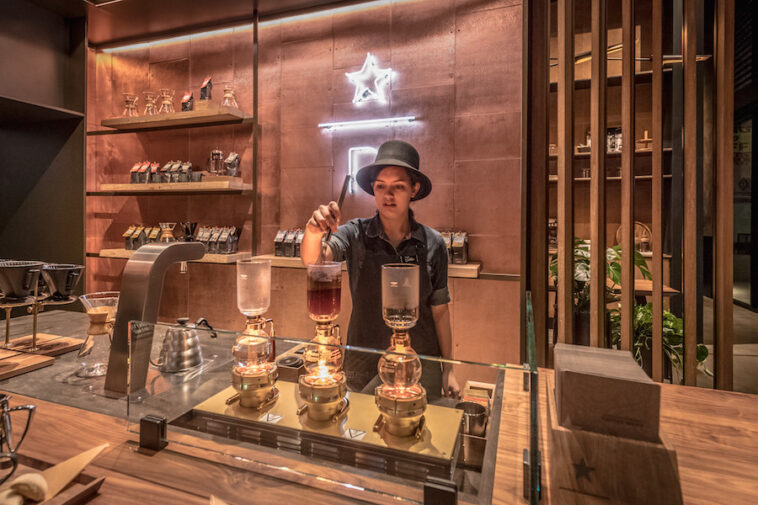 Is Starbucks Reserve more expensive?