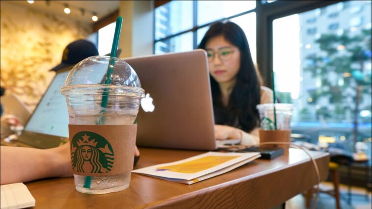 Is Starbucks Wi-Fi fast?