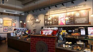 Is Starbucks a cafe or coffee shop?