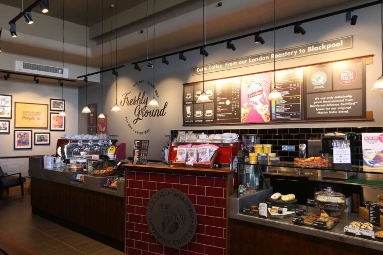 Is Starbucks a cafe or coffee shop?