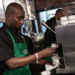 Is Starbucks a hard first job?