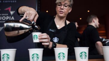 Is Starbucks a hard job to get?