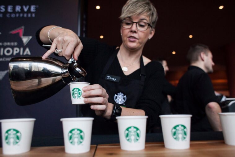 Is Starbucks a hard job to get?