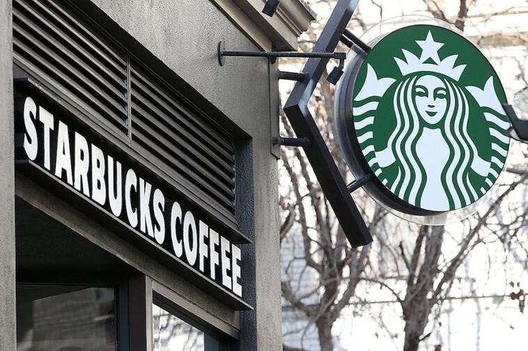 Is Starbucks a partnership or corporation?