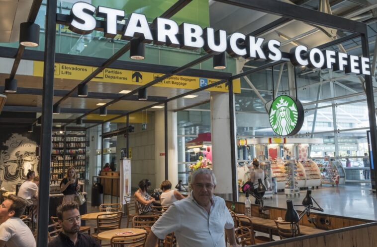 Is Starbucks affiliated with China?