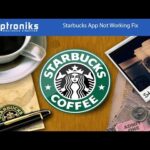Is Starbucks app not working?