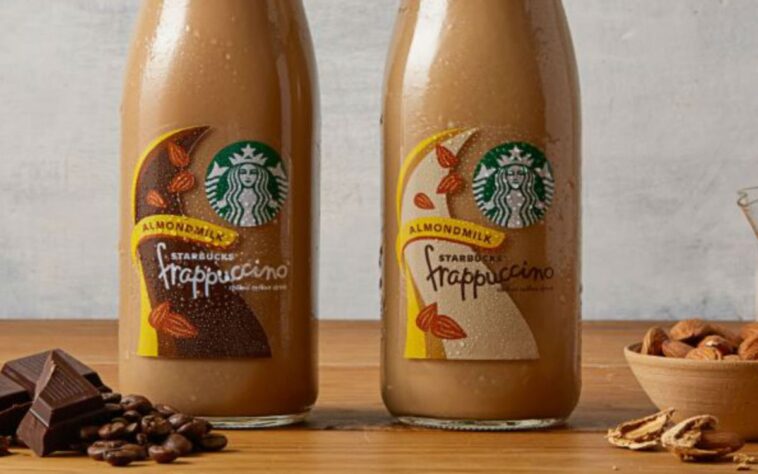 Is Starbucks bottled Frappuccino vegan?