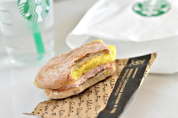 Is Starbucks breakfast gluten-free?