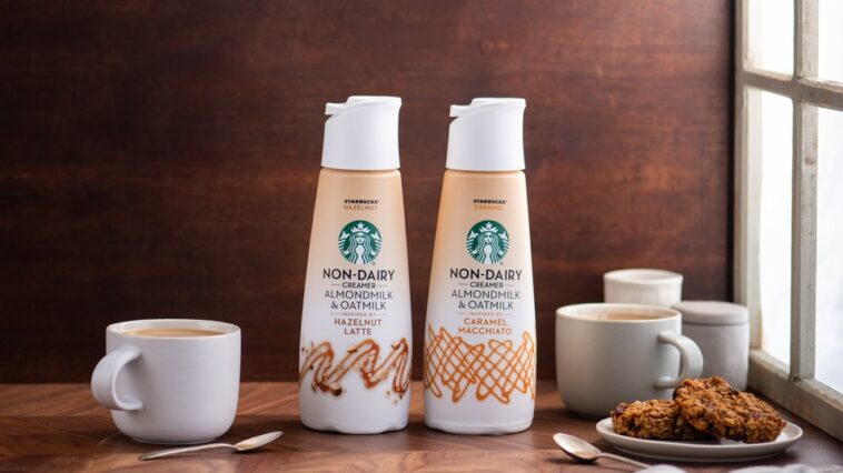 Is Starbucks caramel dairy free?