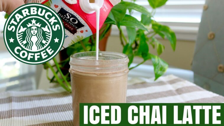 Is Starbucks chai latte vegan?