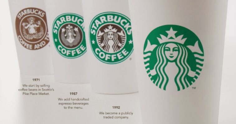 Is Starbucks changing logo?