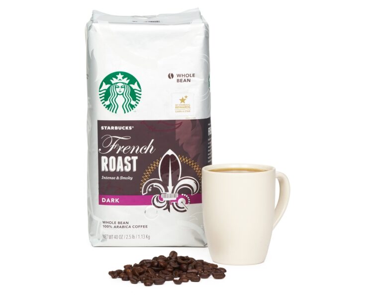 Is Starbucks coffee Whole bean?
