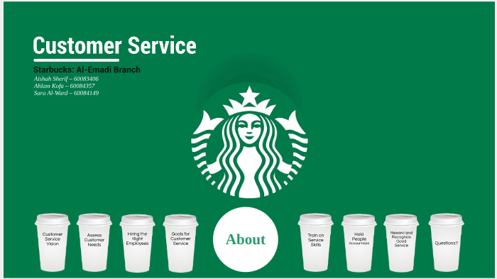 Is Starbucks customer service good?