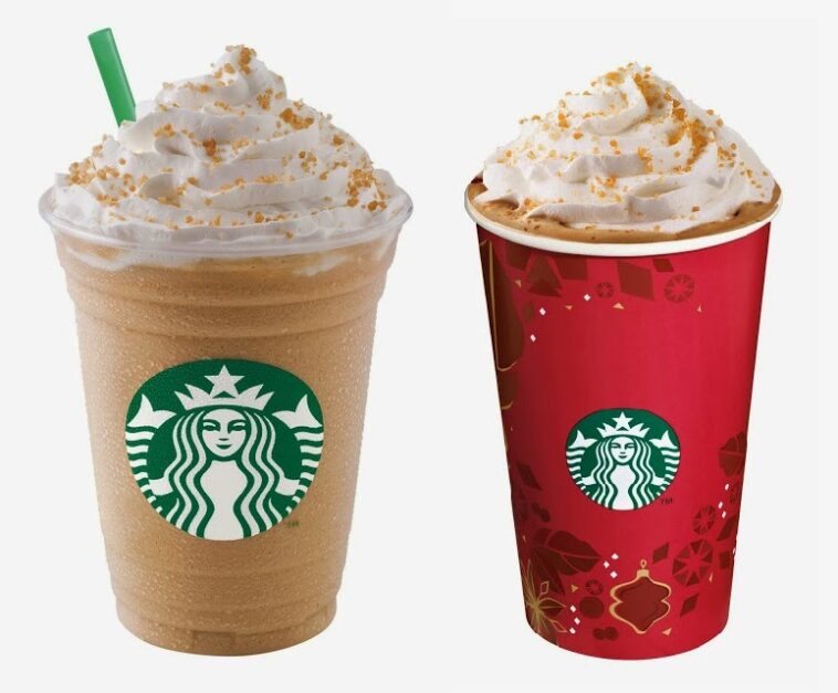 Is Starbucks discontinuing toffee nut?