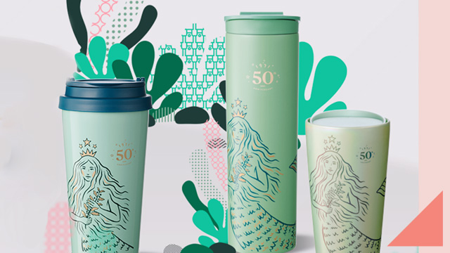 Is Starbucks doing anything for their 50th anniversary?