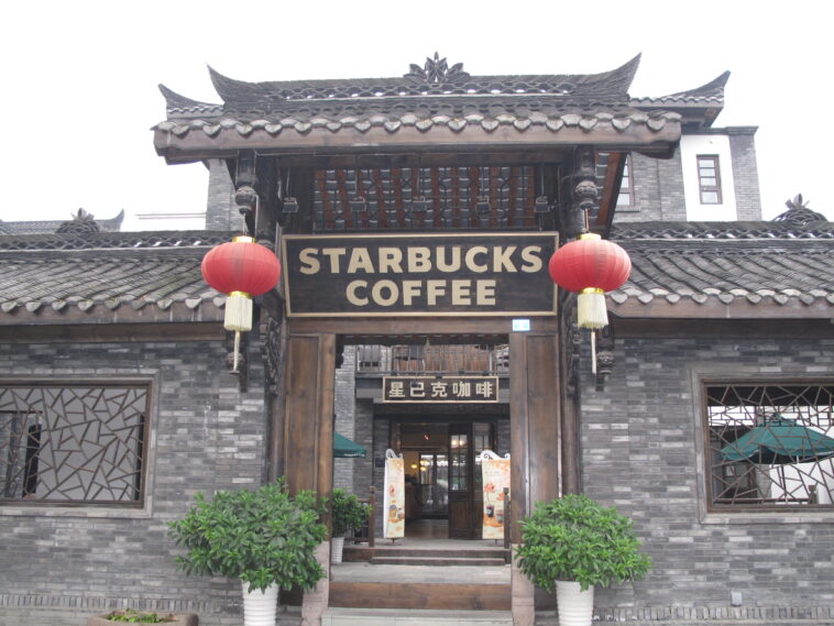 Is Starbucks expensive in China?