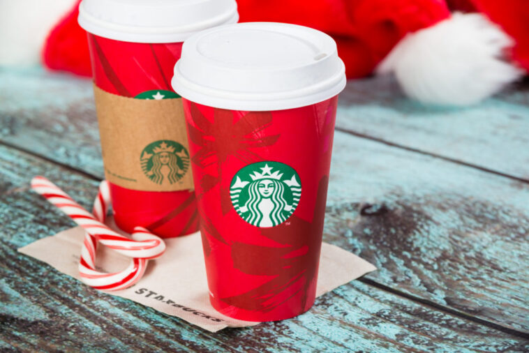 Is Starbucks giving free cups?