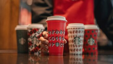 Is Starbucks giving out reusable holiday cups?