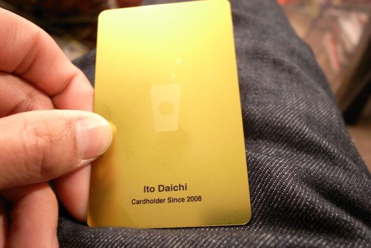 Is Starbucks gold status worth it?