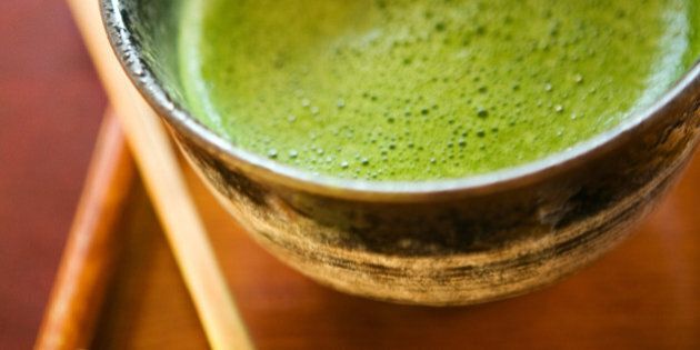 Is Starbucks green tea latte safe during pregnancy?