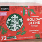 Is Starbucks holiday blend strong?