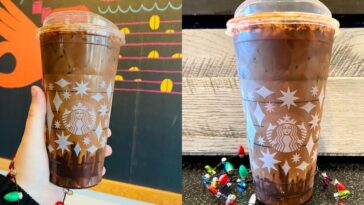 Is Starbucks hot chocolate cold?