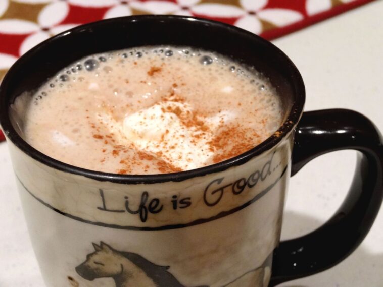 Is Starbucks hot chocolate healthy?