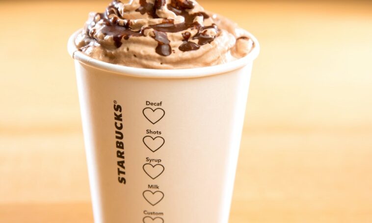 Is Starbucks hot chocolate made with dark chocolate?