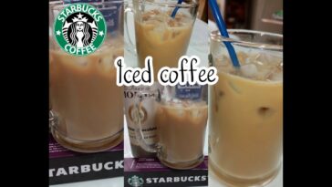 Is Starbucks iced coffee unhealthy?