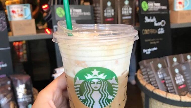 Is Starbucks iced vanilla latte sweet?