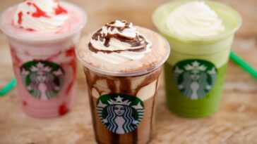 Is Starbucks mocha frappuccino vegan?