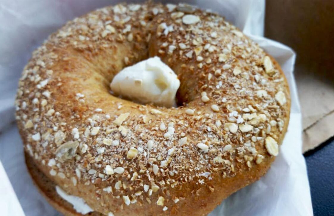 Is Starbucks multigrain bagel healthy?
