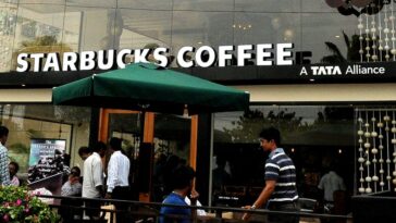 Is Starbucks owned by Tata?